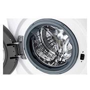 LG Máquina de lavar roupa LG F4WV5012S0W, 12 kg, eficiência energética B, 1400 r.p.m., AI DD™, Steam™, TurboWash™, branco, F4WV5012S0W