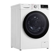 LG Máquina de lavar roupa LG F4WV5012S0W, 12 kg, eficiência energética B, 1400 r.p.m., AI DD™, Steam™, TurboWash™, branco, F4WV5012S0W