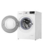LG Máquina de lavar roupa LG F4WV5012S0W, 12 kg, eficiência energética B, 1400 r.p.m., AI DD™, Steam™, TurboWash™, branco, F4WV5012S0W