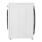 LG Máquina de lavar roupa LG F4WV5012S0W, 12 kg, eficiência energética B, 1400 r.p.m., AI DD™, Steam™, TurboWash™, branco, F4WV5012S0W