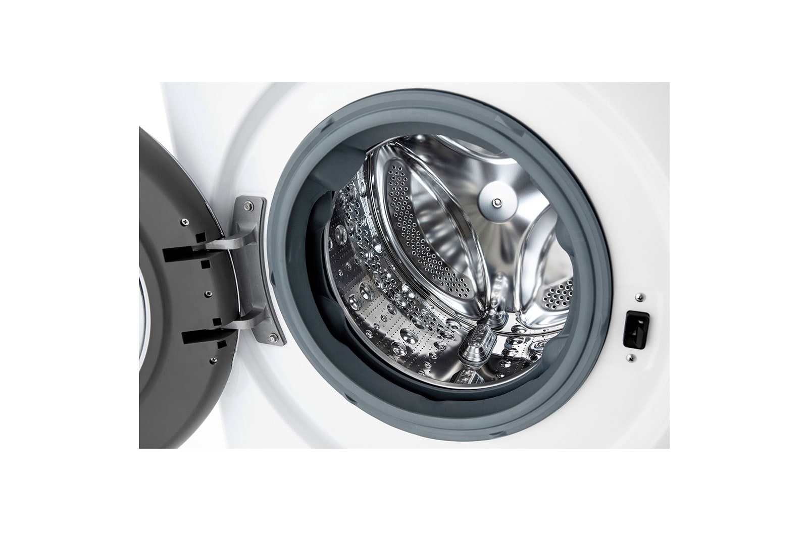 LG Máquina de lavar roupa LG F4WV5509S2W, 9 kg, eficiência energética B, 1400 r.p.m., AI DD™, Steam™, TurboWash™, ezDispense™, branco, F4WV5509S2W