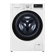 LG Máquina de lavar roupa LG F4WV5509S2W, 9 kg, eficiência energética B, 1400 r.p.m., AI DD™, Steam™, TurboWash™, ezDispense™, branco, F4WV5509S2W