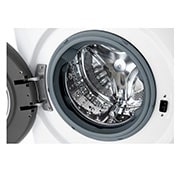 LG Máquina de lavar roupa LG F4WV5509S2W, 9 kg, eficiência energética B, 1400 r.p.m., AI DD™, Steam™, TurboWash™, ezDispense™, branco, F4WV5509S2W