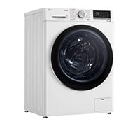 LG Máquina de lavar roupa LG F4WV5509S2W, 9 kg, eficiência energética B, 1400 r.p.m., AI DD™, Steam™, TurboWash™, ezDispense™, branco, F4WV5509S2W