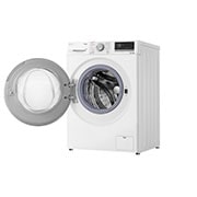 LG Máquina de lavar roupa LG F4WV5509S2W, 9 kg, eficiência energética B, 1400 r.p.m., AI DD™, Steam™, TurboWash™, ezDispense™, branco, F4WV5509S2W