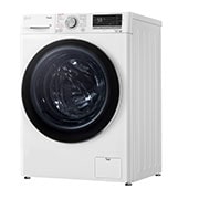 LG Máquina de lavar roupa LG F4WV5509S2W, 9 kg, eficiência energética B, 1400 r.p.m., AI DD™, Steam™, TurboWash™, ezDispense™, branco, F4WV5509S2W