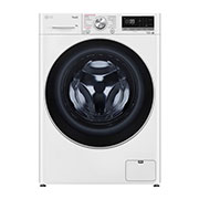 LG Máquina de lavar roupa LG F4WV7009S1W, 9 kg, eficiência energética A, 1400 r.p.m., AI DD™, Steam™, TurboWash360™, branco, F4WV7009S1W