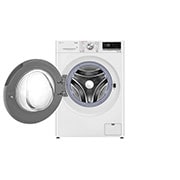 LG Máquina de lavar roupa LG F4WV7009S1W, 9 kg, eficiência energética A, 1400 r.p.m., AI DD™, Steam™, TurboWash360™, branco, F4WV7009S1W