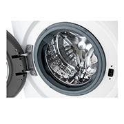 LG Máquina de lavar roupa LG F4WV7009S1W, 9 kg, eficiência energética A, 1400 r.p.m., AI DD™, Steam™, TurboWash360™, branco, F4WV7009S1W