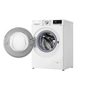 LG Máquina de lavar roupa LG F4WV7009S1W, 9 kg, eficiência energética A, 1400 r.p.m., AI DD™, Steam™, TurboWash360™, branco, F4WV7009S1W