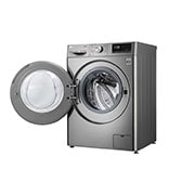 LG Máquina de lavar roupa LG F4WV7010S2S, 10,5 kg, eficiência energética A, 1400 r.p.m., AI DD™, Steam™, TurboWash360™, inox, F4WV7010S2S