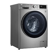 LG Máquina de lavar roupa LG F4WV7010S2S, 10,5 kg, eficiência energética A, 1400 r.p.m., AI DD™, Steam™, TurboWash360™, inox, F4WV7010S2S