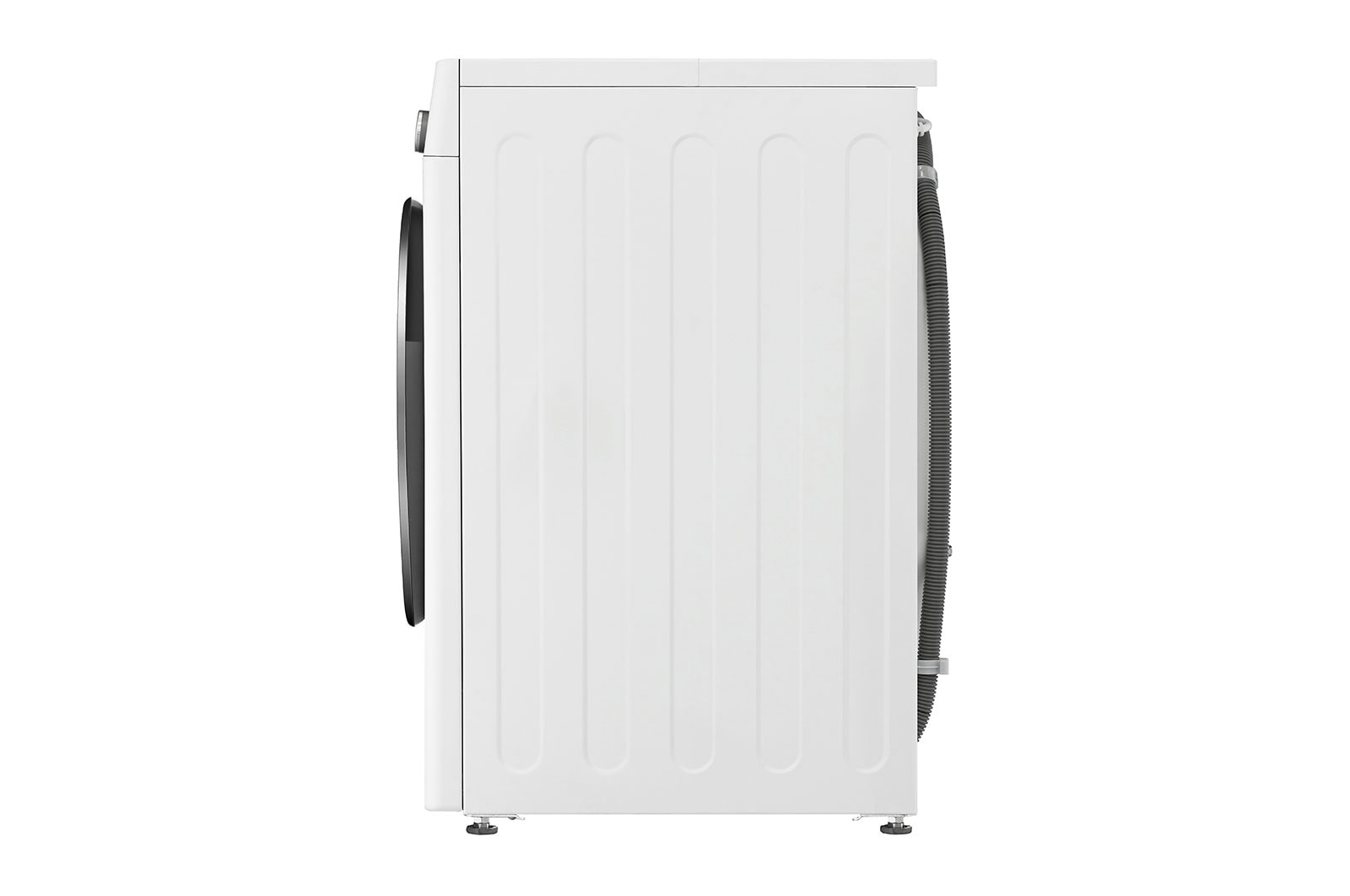 LG Máquina de lavar roupa LG F4WV7010S2W, 10,5 kg, eficiência energética A, 1400 r.p.m., AI DD™, Steam™, TurboWash360™, branco, F4WV7010S2W