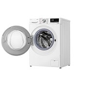 LG Máquina de lavar roupa LG F4WV7010S2W, 10,5 kg, eficiência energética A, 1400 r.p.m., AI DD™, Steam™, TurboWash360™, branco, F4WV7010S2W