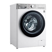 LG Máquina de lavar roupa LG F4WV9009P2W, 9 kg, eficiência energética A, 1400 r.p.m., AI DD™, Steam+™, TurboWash360™, branco, F4WV9009P2W