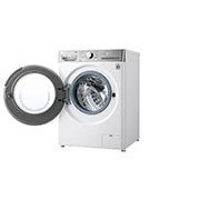 LG Máquina de lavar roupa LG F4WV9009P2W, 9 kg, eficiência energética A, 1400 r.p.m., AI DD™, Steam+™, TurboWash360™, branco, F4WV9009P2W