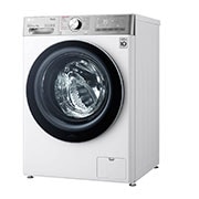 LG Máquina de lavar roupa LG F4WV9009P2W, 9 kg, eficiência energética A, 1400 r.p.m., AI DD™, Steam+™, TurboWash360™, branco, F4WV9009P2W