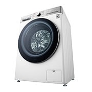 LG Máquina de lavar roupa LG F4WV9009P2W, 9 kg, eficiência energética A, 1400 r.p.m., AI DD™, Steam+™, TurboWash360™, branco, F4WV9009P2W