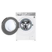 LG Máquina de lavar roupa LG F4WV9009P2W, 9 kg, eficiência energética A, 1400 r.p.m., AI DD™, Steam+™, TurboWash360™, branco, F4WV9009P2W