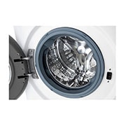 LG Máquina de lavar roupa LG F4WV9009P2W, 9 kg, eficiência energética A, 1400 r.p.m., AI DD™, Steam+™, TurboWash360™, branco, F4WV9009P2W