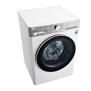 LG Máquina de lavar roupa LG F4WV9009P2W, 9 kg, eficiência energética A, 1400 r.p.m., AI DD™, Steam+™, TurboWash360™, branco, F4WV9009P2W