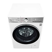 LG Máquina de lavar roupa LG F4WV9009P2W, 9 kg, eficiência energética A, 1400 r.p.m., AI DD™, Steam+™, TurboWash360™, branco, F4WV9009P2W