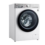 LG Máquina de lavar roupa LG F4WV9010P2W, 10,5 kg, eficiência energética A, 1400 r.p.m., AI DD™, Steam+™, TurboWash360™, branco, F4WV9010P2W