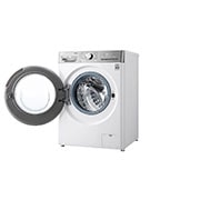 LG Máquina de lavar roupa LG F4WV9010P2W, 10,5 kg, eficiência energética A, 1400 r.p.m., AI DD™, Steam+™, TurboWash360™, branco, F4WV9010P2W