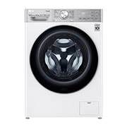 LG Máquina de lavar roupa LG F6WV9510P2W, 10,5 kg, eficiência energética A, 1600 r.p.m., AI DD™, Steam+™, TurboWash360™, ezDispense™, branco, F6WV9510P2W