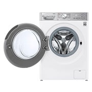 LG Máquina de lavar roupa LG F6WV9510P2W, 10,5 kg, eficiência energética A, 1600 r.p.m., AI DD™, Steam+™, TurboWash360™, ezDispense™, branco, F6WV9510P2W