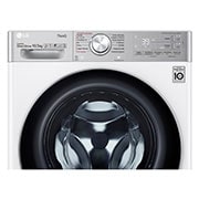 LG Máquina de lavar roupa LG F6WV9510P2W, 10,5 kg, eficiência energética A, 1600 r.p.m., AI DD™, Steam+™, TurboWash360™, ezDispense™, branco, F6WV9510P2W