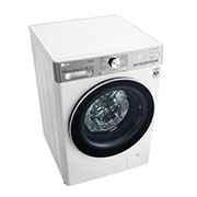 LG Máquina de lavar roupa LG F6WV9510P2W, 10,5 kg, eficiência energética A, 1600 r.p.m., AI DD™, Steam+™, TurboWash360™, ezDispense™, branco, F6WV9510P2W