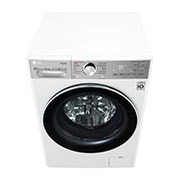 LG Máquina de lavar roupa LG F6WV9510P2W, 10,5 kg, eficiência energética A, 1600 r.p.m., AI DD™, Steam+™, TurboWash360™, ezDispense™, branco, F6WV9510P2W