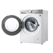 LG Máquina de lavar roupa LG F6WV9510P2W, 10,5 kg, eficiência energética A, 1600 r.p.m., AI DD™, Steam+™, TurboWash360™, ezDispense™, branco, F6WV9510P2W