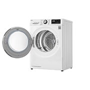 LG Máquina de secar roupa LG RC80V9AV2W, 8 kg, Dual Inverter Heat Pump™, eficiência energética A+++ (-10%), EcoHybrid™, limpeza automática do condensador, branco, RC80V9AV2W