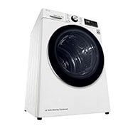 LG Máquina de secar roupa LG RC80V9AV2W, 8 kg, Dual Inverter Heat Pump™, eficiência energética A+++ (-10%), EcoHybrid™, limpeza automática do condensador, branco, RC80V9AV2W