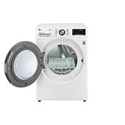 LG Máquina de secar roupa | 16 kg | Dual Inverter Heat Pump™ | Etiqueta energética A+++ | EcoHybrid™ | Limpeza automática condensador, RH16U8AVCW