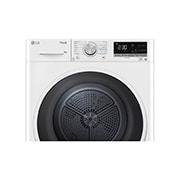 LG Máquina de secar roupa | 9 kg | Dual Inverter Heat Pump™ | Etiqueta energética A++ | EcoHybrid™ | Limpeza automática condensador, RH90V5AV6N