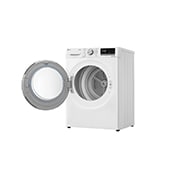 LG Máquina de secar roupa | 9 kg | Dual Inverter Heat Pump™ | Etiqueta energética A++ | EcoHybrid™ | Limpeza automática condensador, RH90V5AV6N