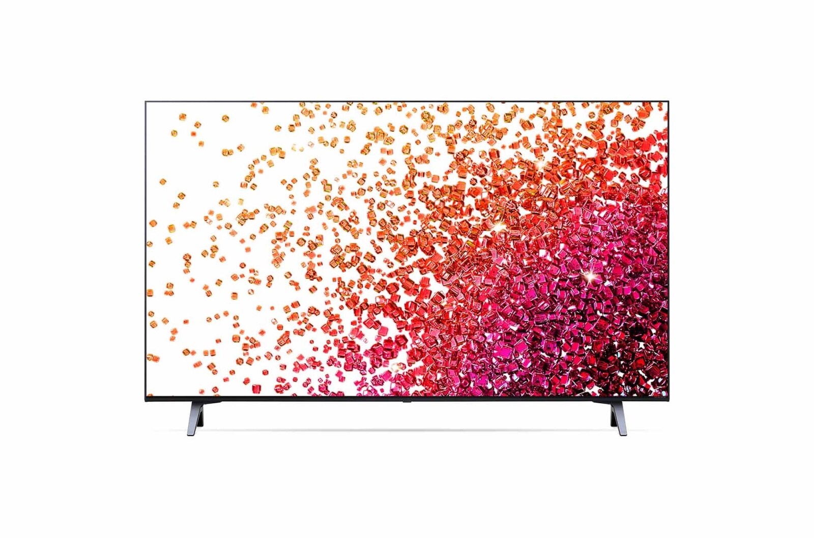 LG NanoCell TV 4K, série NANO75, Processador Quad Core, webOS 6.0, 43NANO756PR