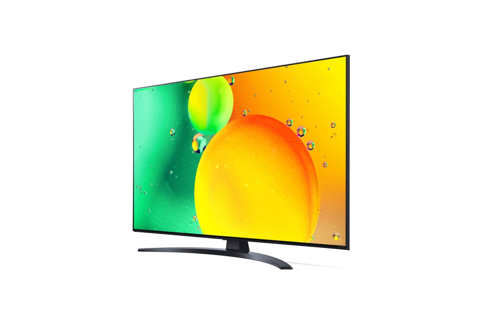 LG NanoCell TV 4K, série NANO76, Processador α5 Gen5 AI, webOS 22, 43NANO766QA