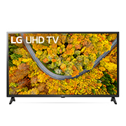 LG UHD TV 4K, série UP75, Processador Quad Core, webOS 6.0, 43UP75006LF