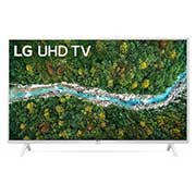 LG UHD TV 4K, série UP76, Processador Quad Core, webOS 6.0, 43UP76906LE