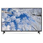 LG UHD TV 4K, série UQ70, Processador α5 Gen5 AI, webOS 22, 43UQ70006LB