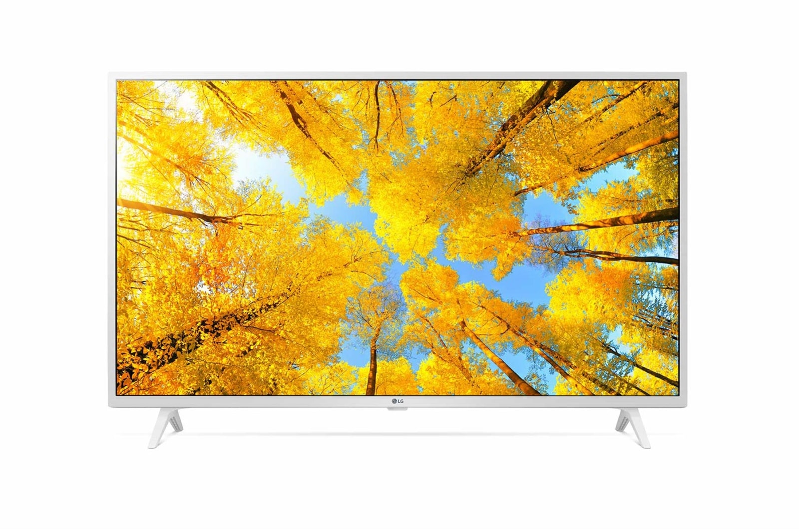 LG UHD TV 4K, série UQ76, Processador α5 Gen5 AI, webOS 22, 43UQ76906LE