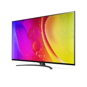 LG NanoCell TV 4K, série NANO82, Processador α5 Gen5 AI, webOS 22, 65NANO826QB