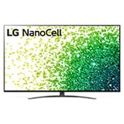 LG NanoCell TV 4K, série NANO86, Processador α7 Gen4 AI, webOS 6.0, 50NANO866PA