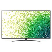 LG NanoCell TV 4K, série NANO86, Processador α7 Gen4 AI, webOS 6.0, 50NANO866PA