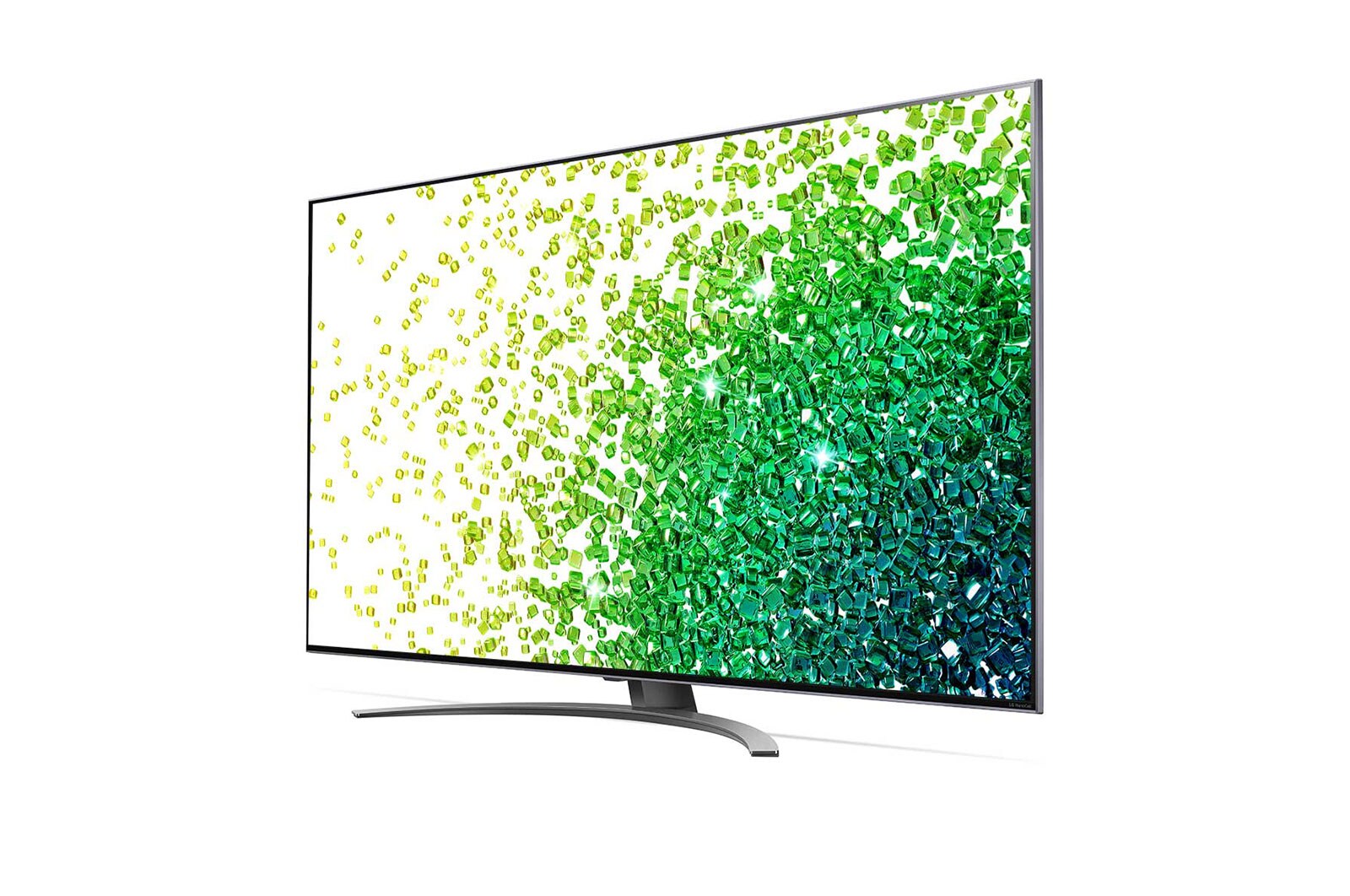 LG NanoCell TV 4K, série NANO86, Processador α7 Gen4 AI, webOS 6.0, 50NANO866PA