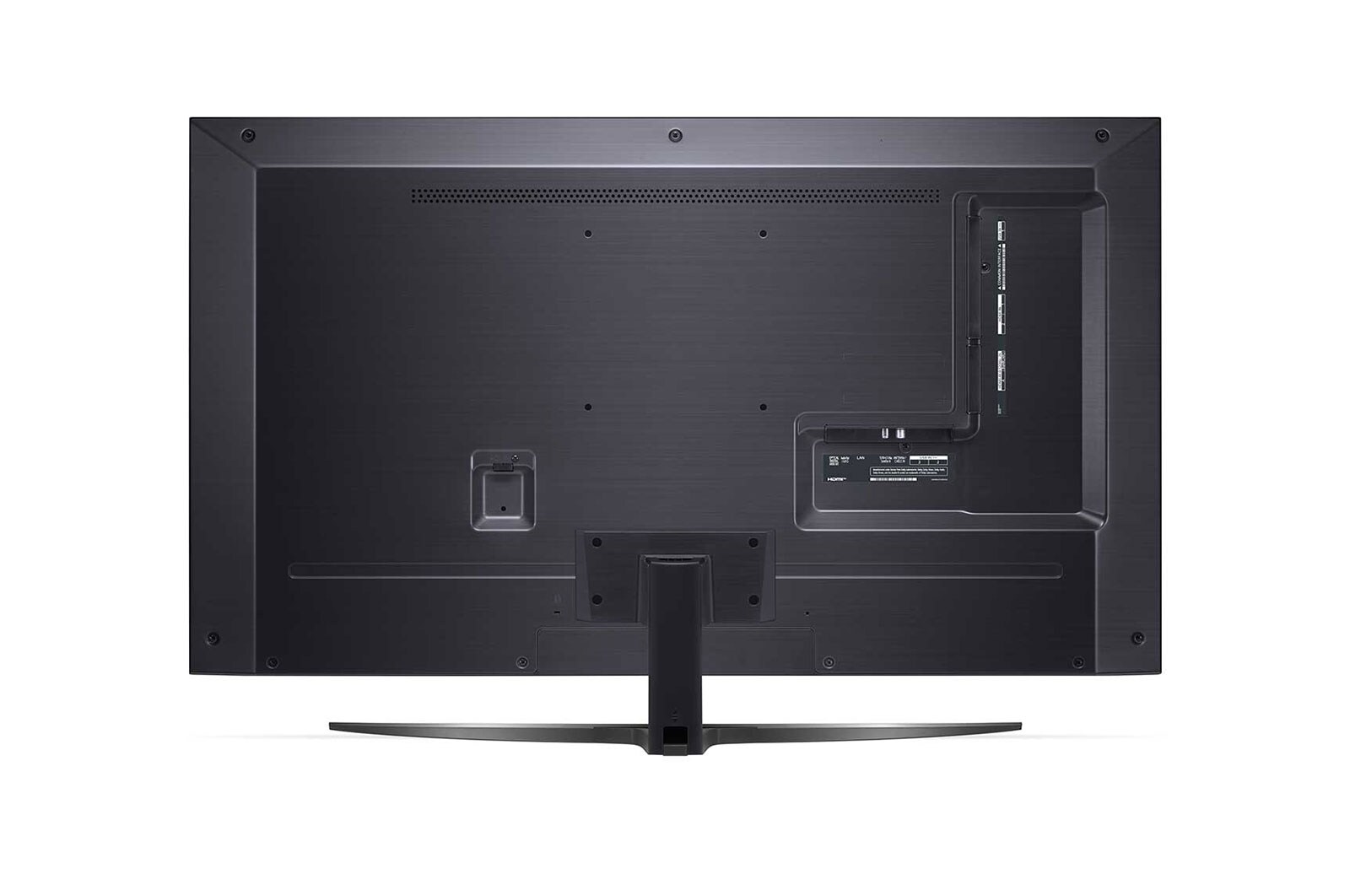 LG NanoCell TV 4K, série NANO86, Processador α7 Gen4 AI, webOS 6.0, 50NANO866PA